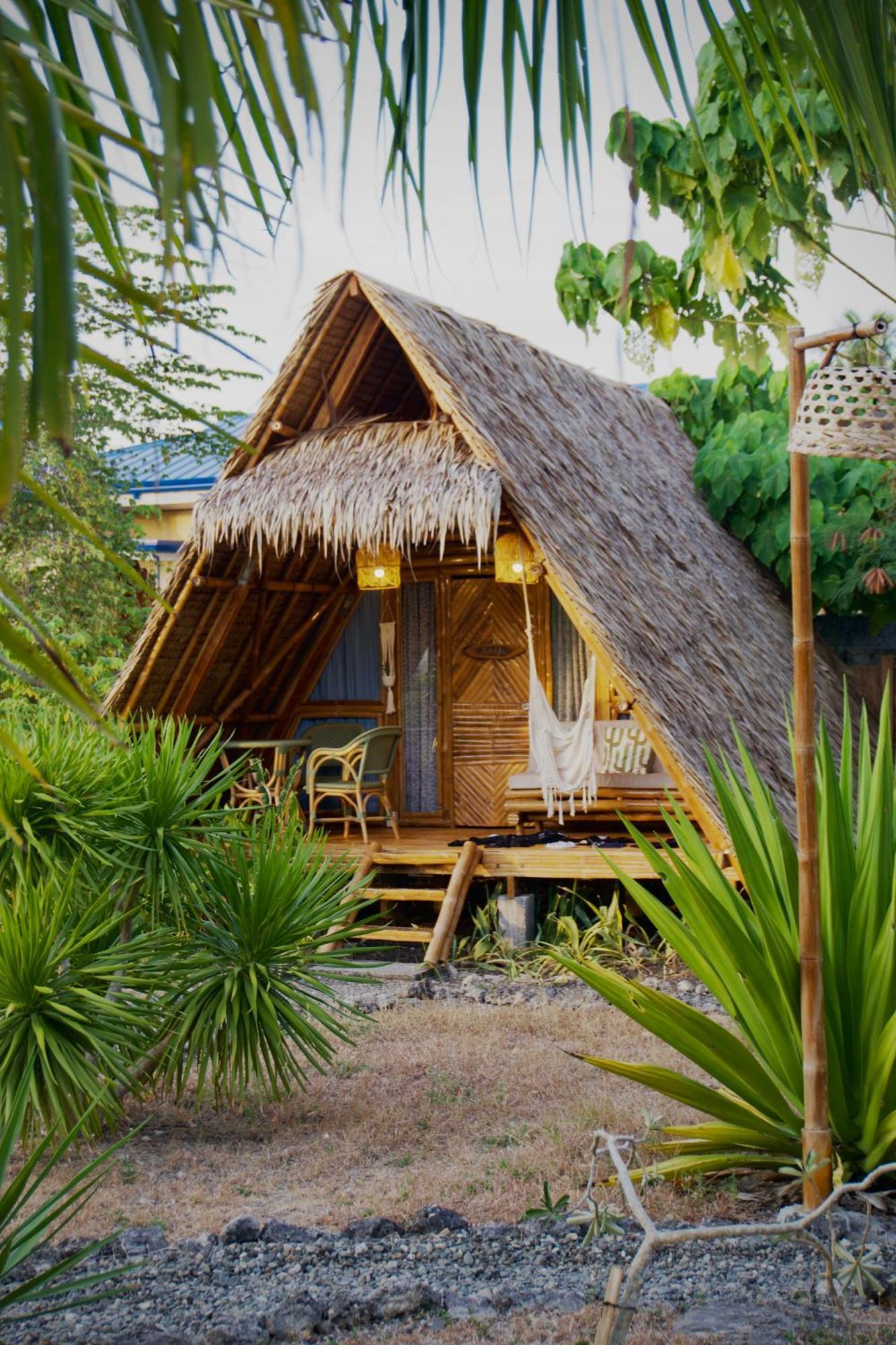 Tongo Hill Cottages Moalboal Exterior photo
