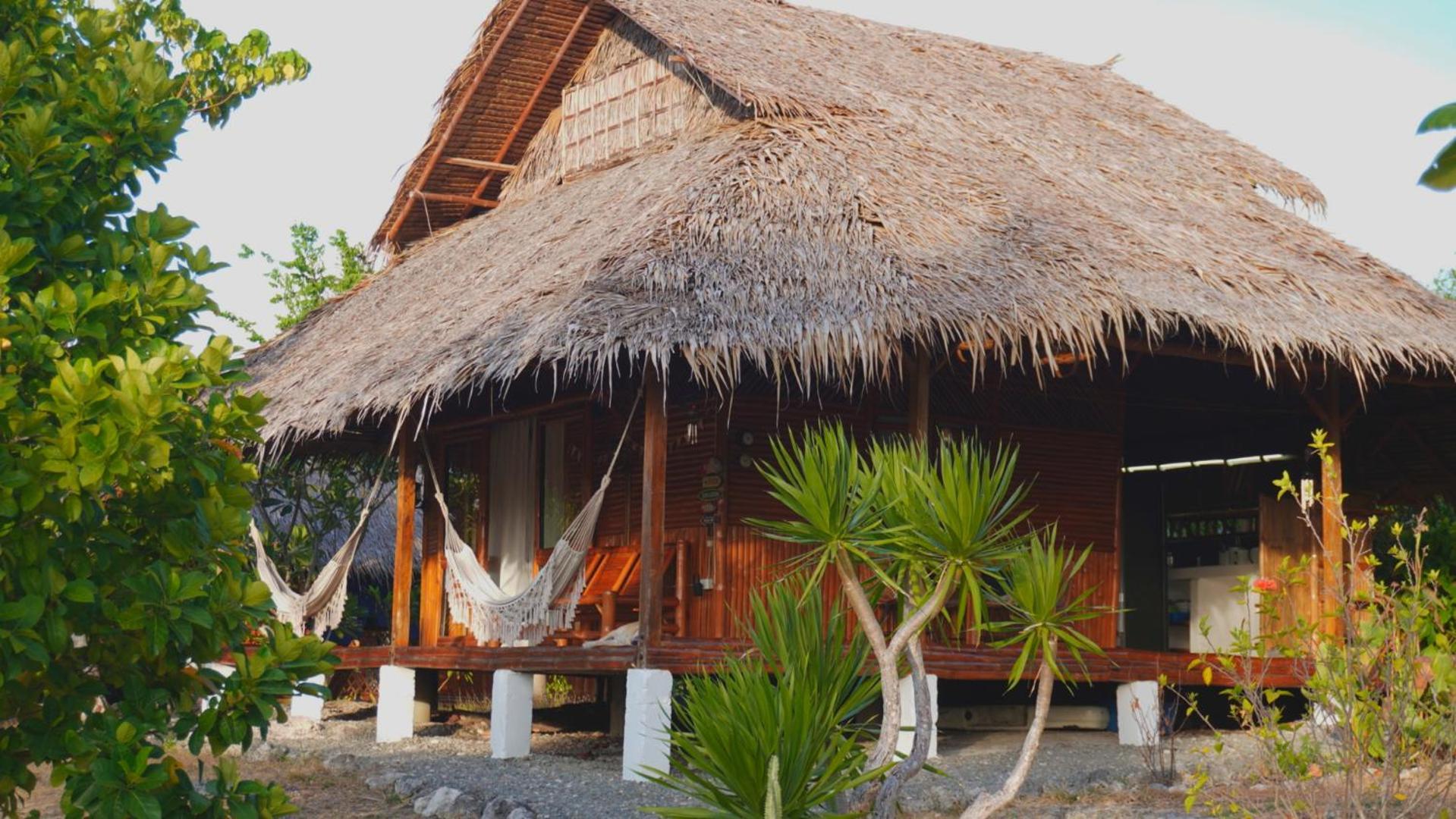 Tongo Hill Cottages Moalboal Exterior photo