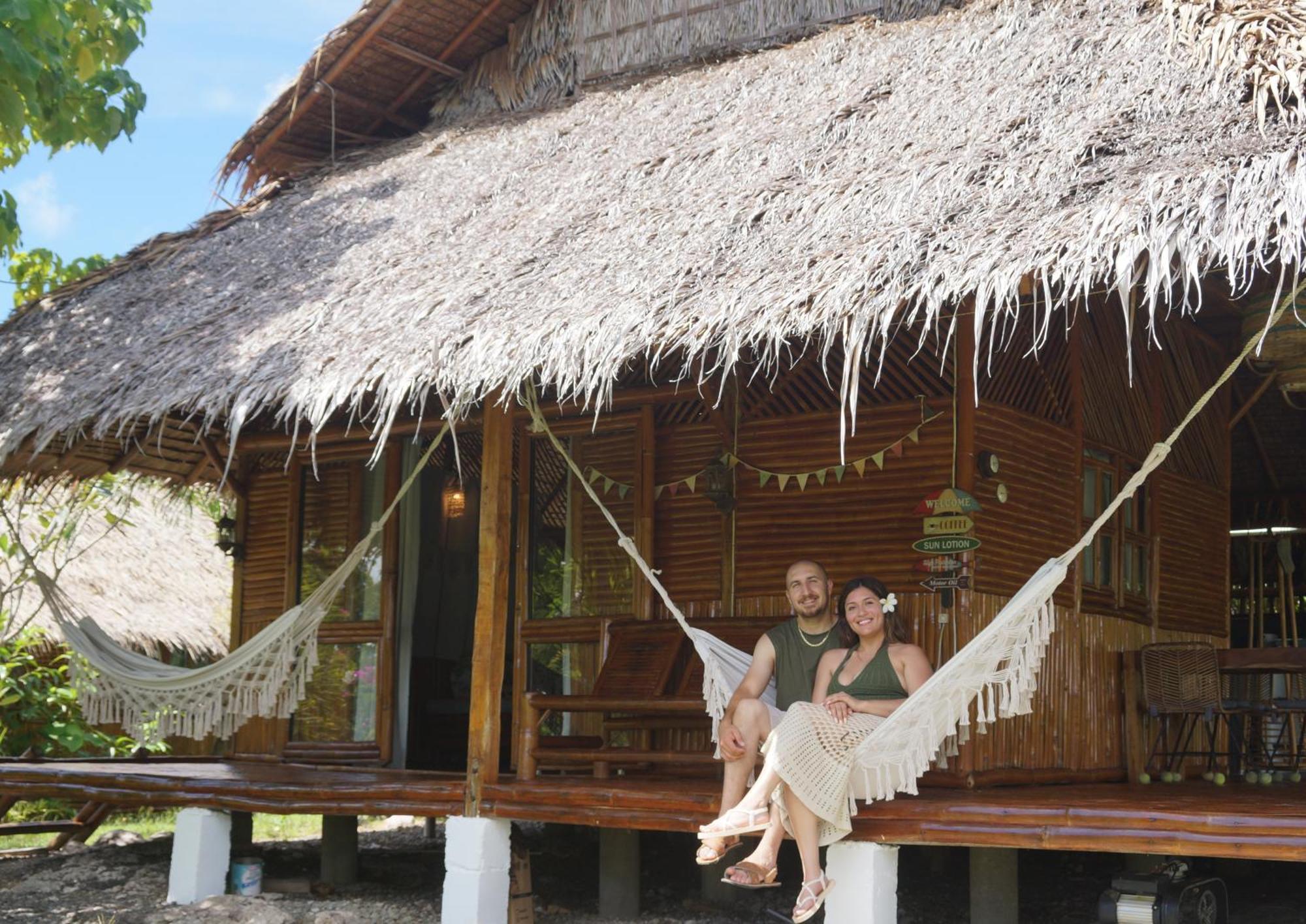 Tongo Hill Cottages Moalboal Exterior photo