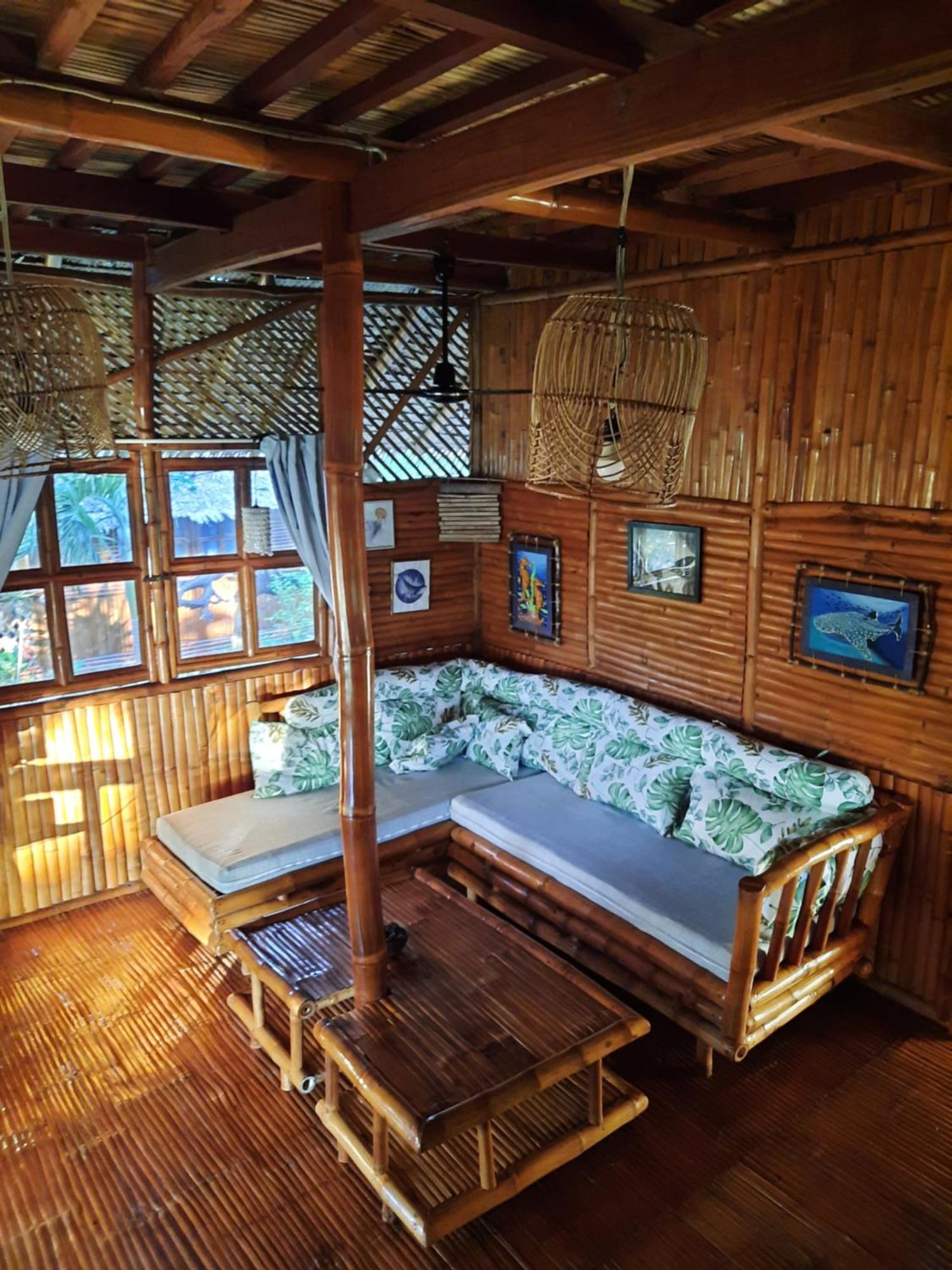 Tongo Hill Cottages Moalboal Exterior photo
